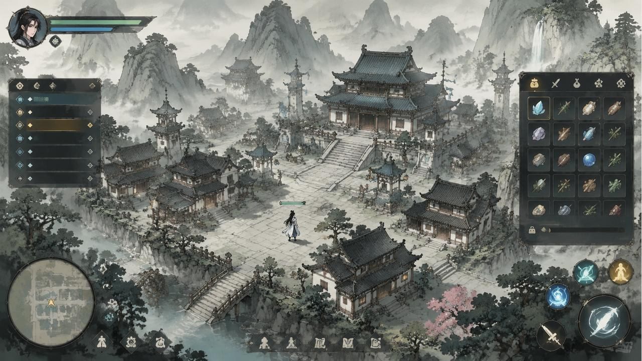 鬼谷八荒 功法搭配 场景图 6