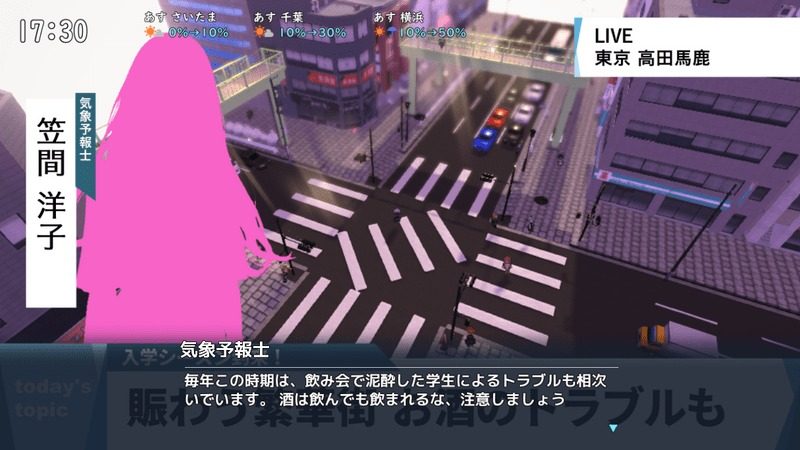 全果徘徊的女子大学生 支线内容 画面 8