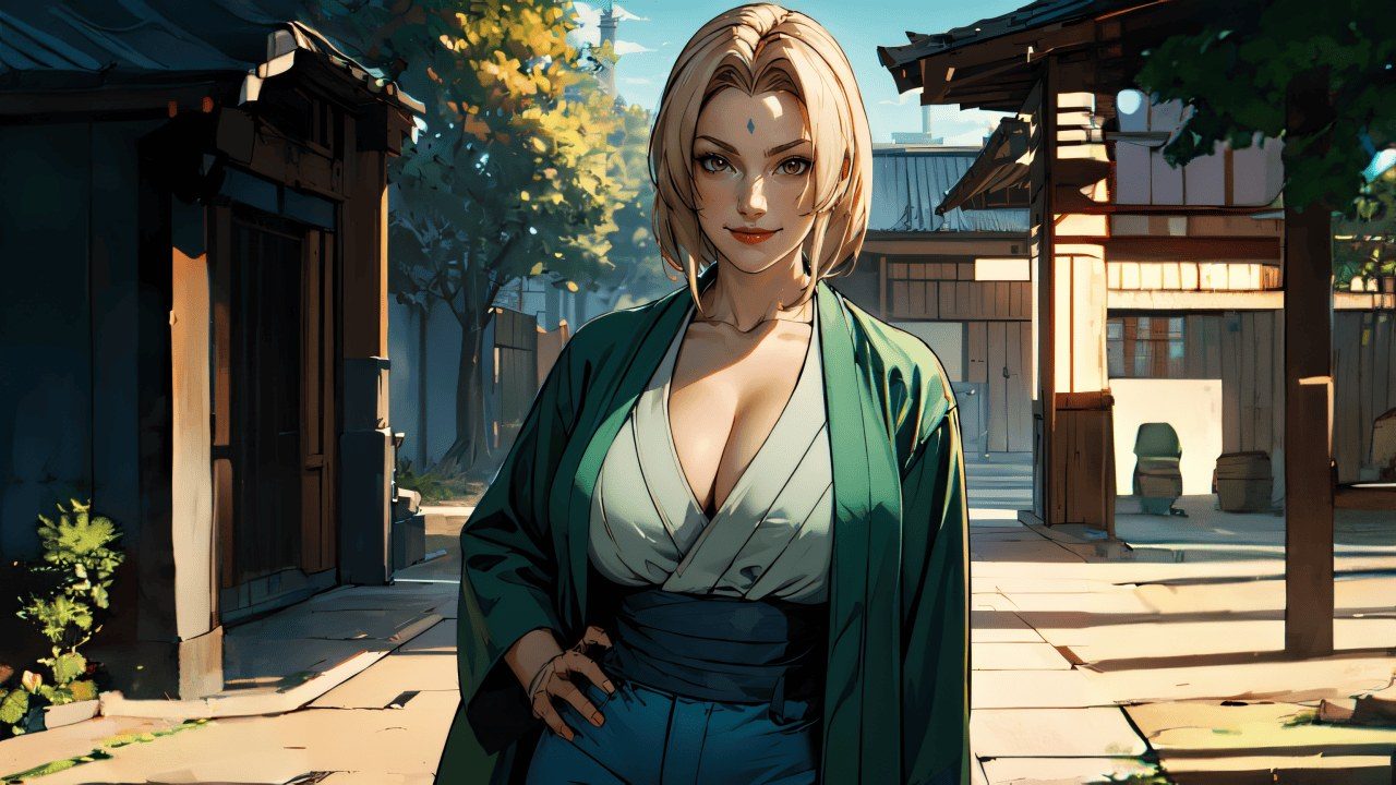 火影的生活-Hokage's Life 视觉小说 场景图 2