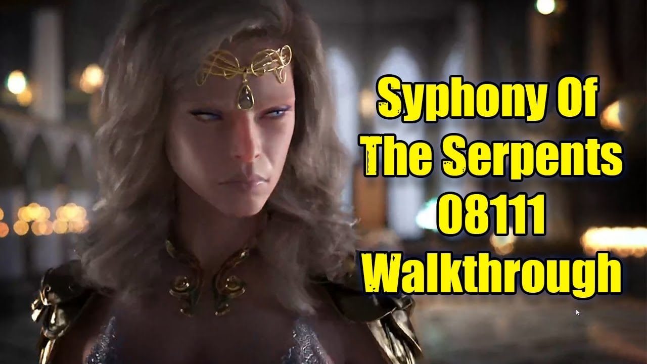 蛇之交响曲_Symphony of the Serpent 角色路线 预览图 1