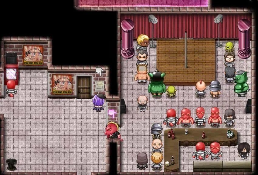 卡琳的监狱_Karryn's Prison 探索场景 实机截图 2