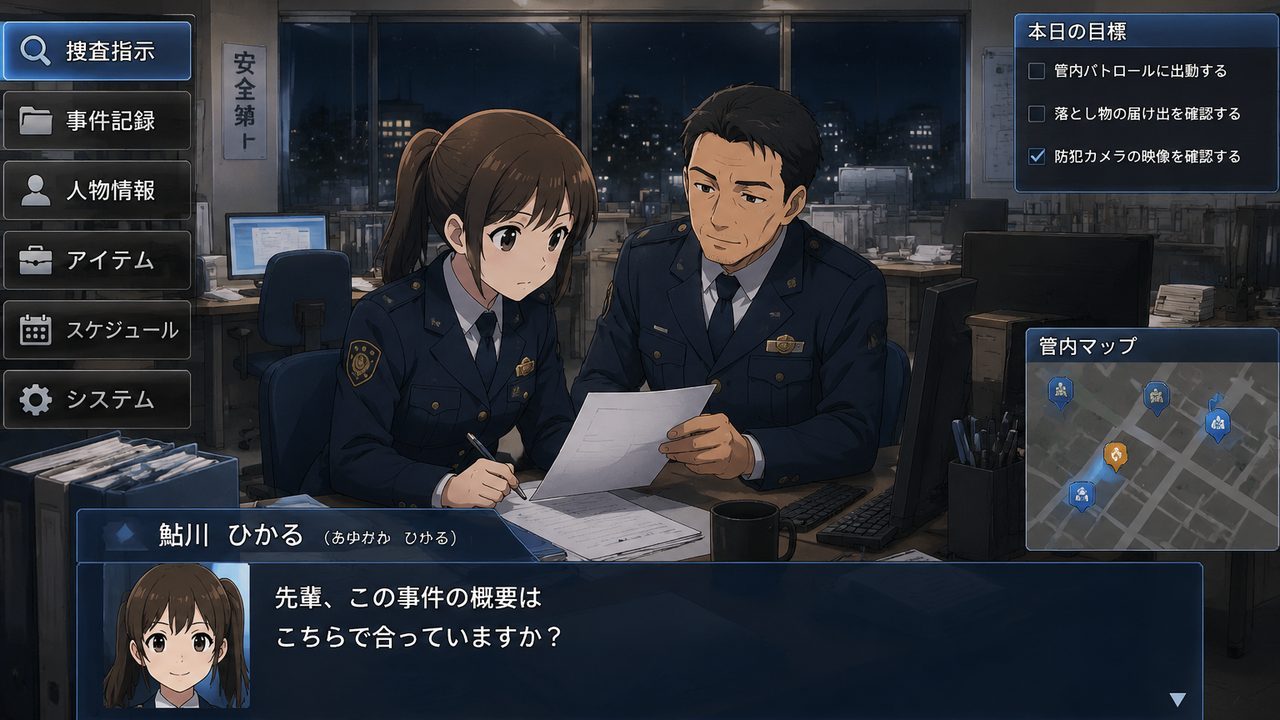 极道无赖EX 女警鮎川光 地图探索 资料图 2