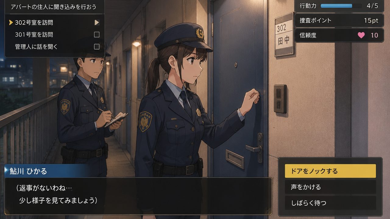 极道无赖EX 女警鮎川光 主线事件 资料图 1
