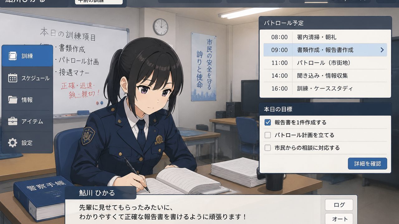 极道无赖EX 女警鮎川光 玩法展示 页面配图 5