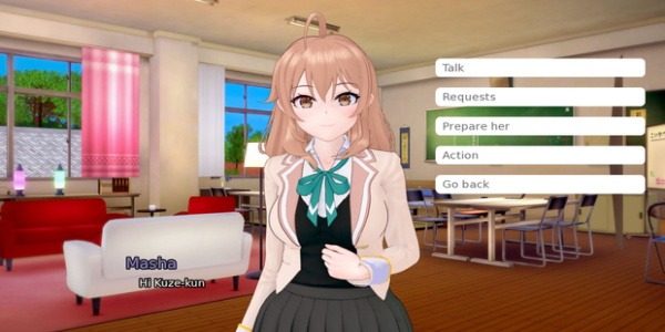 与阿尔雅一起生活 Living With Alya 版 玩法展示 预览图 3