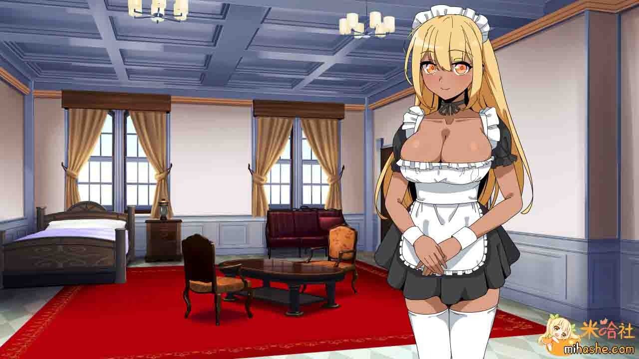和女仆的日常生活メイドさんとの日常 主线事件 实机截图 3